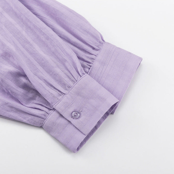 Viola | Button-Front Set with Airy Shorts