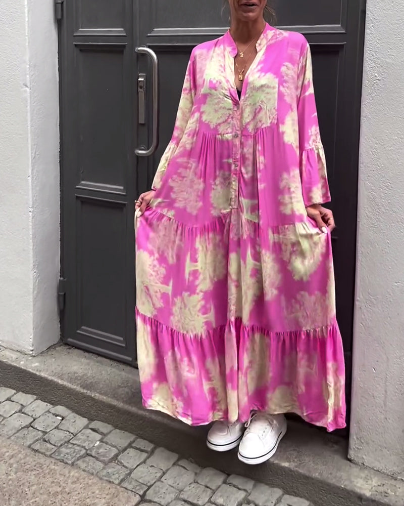 Ophelia Flowing Maxi Dress