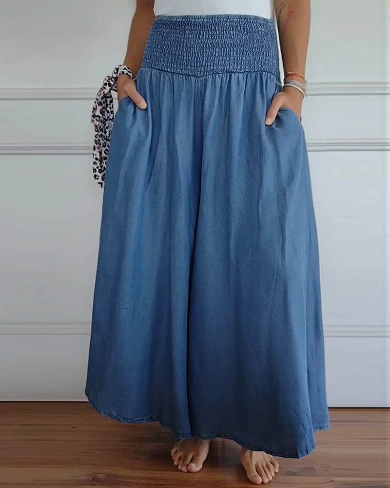 Mira | Elastic-Waist Trousers