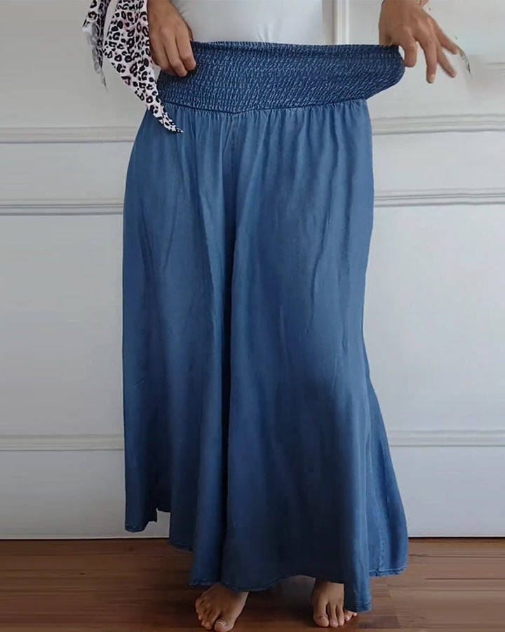 Mira | Elastic-Waist Trousers