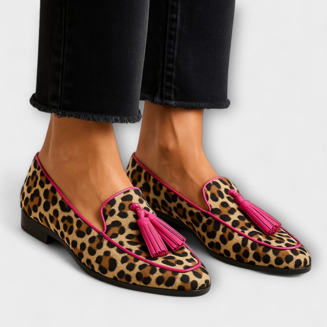Lana | Fringe Moccasins