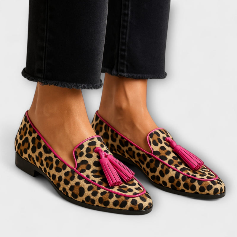 Lana | Fringe Moccasins