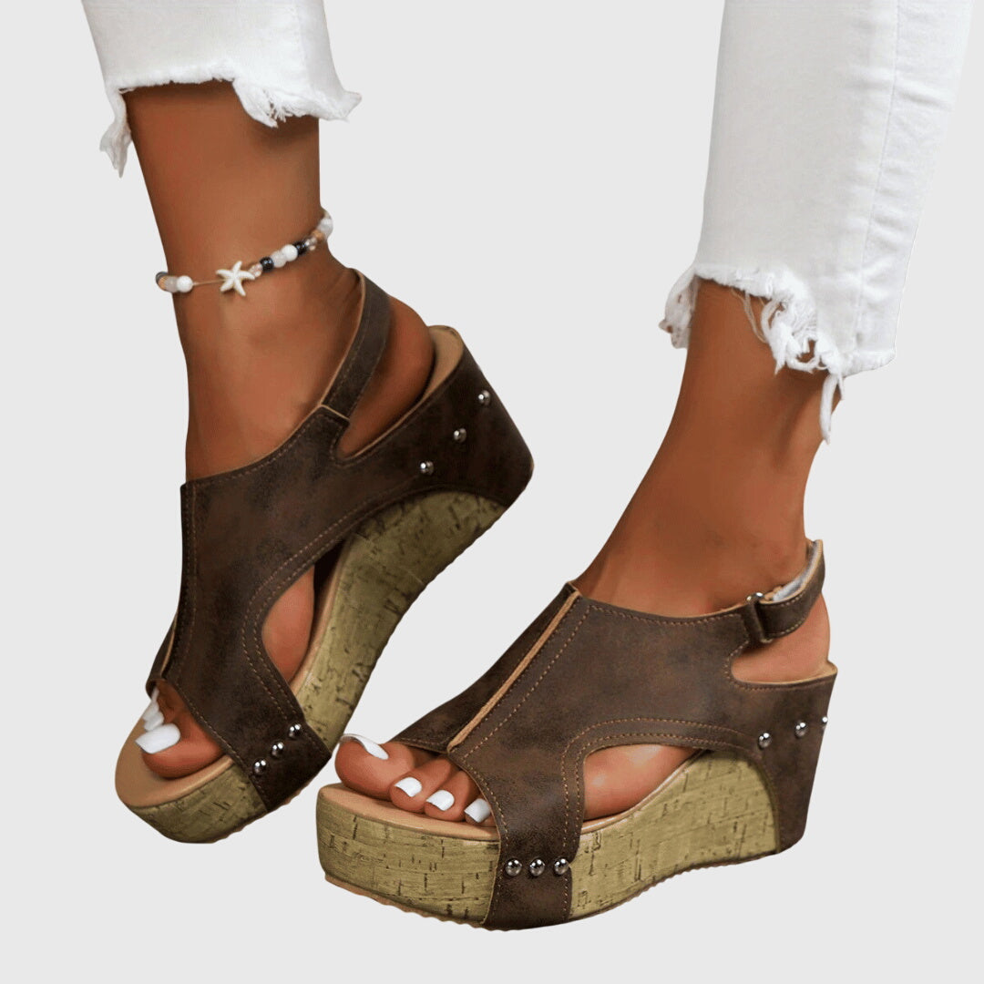 Lucinda | Chic Orthopedic Sandals