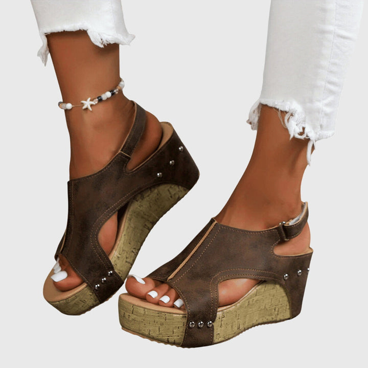 Lucinda | Chic Orthopedic Sandals