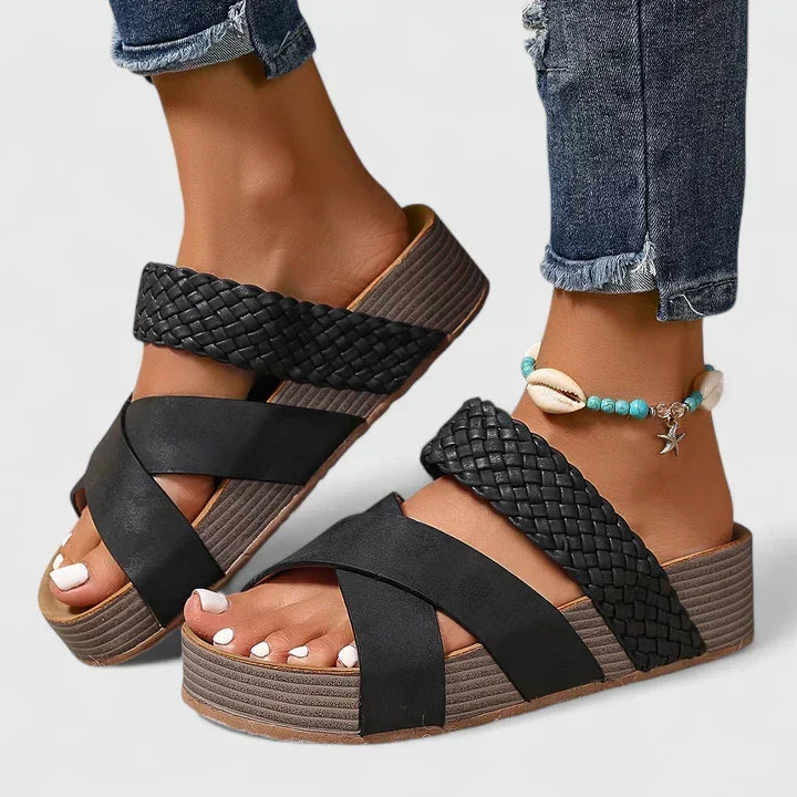 Lucia | Elegant Orthopedic Sandals