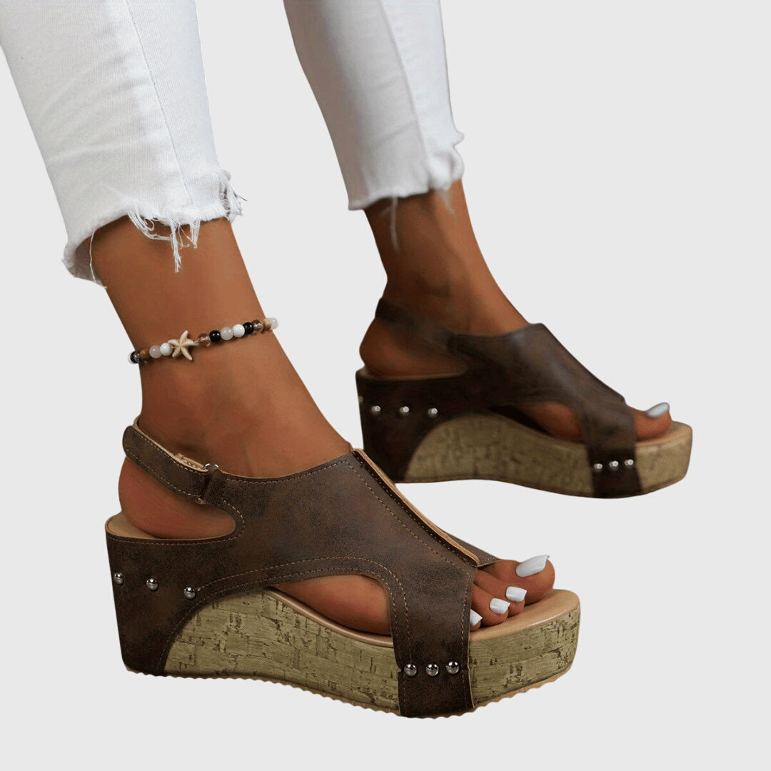 Lucinda | Chic Orthopedic Sandals