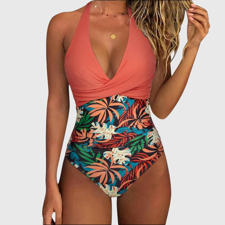 Florenz | Elegant Swimsuit with Neckline
