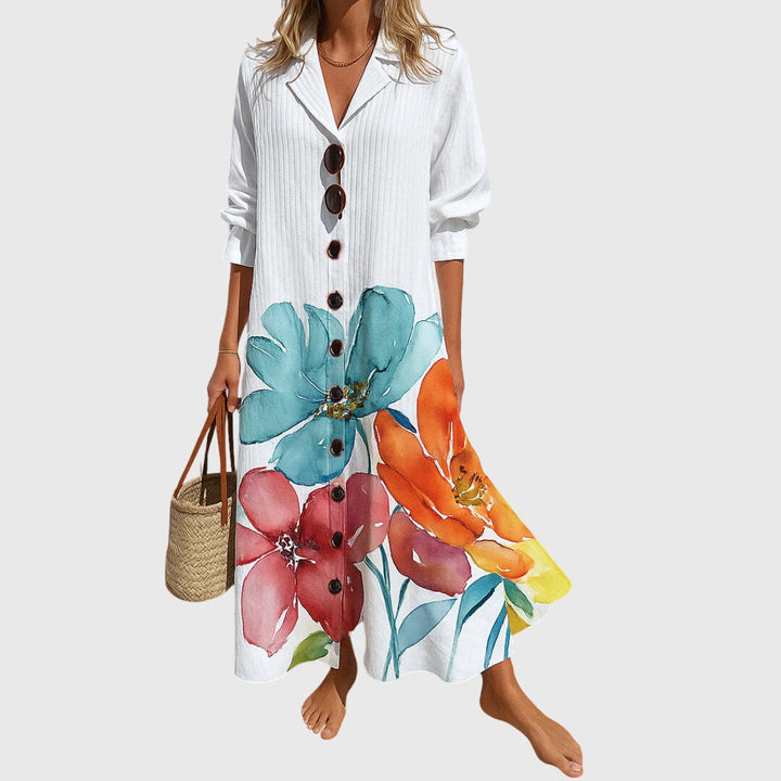 Jasmine | Elegant Figure-Flattering Dress