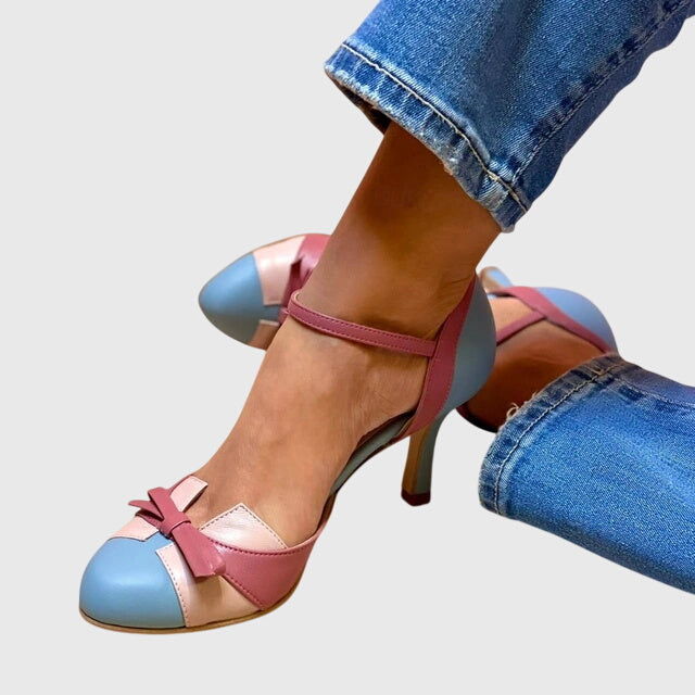 Valerie | Comfortable Heeled Sandals