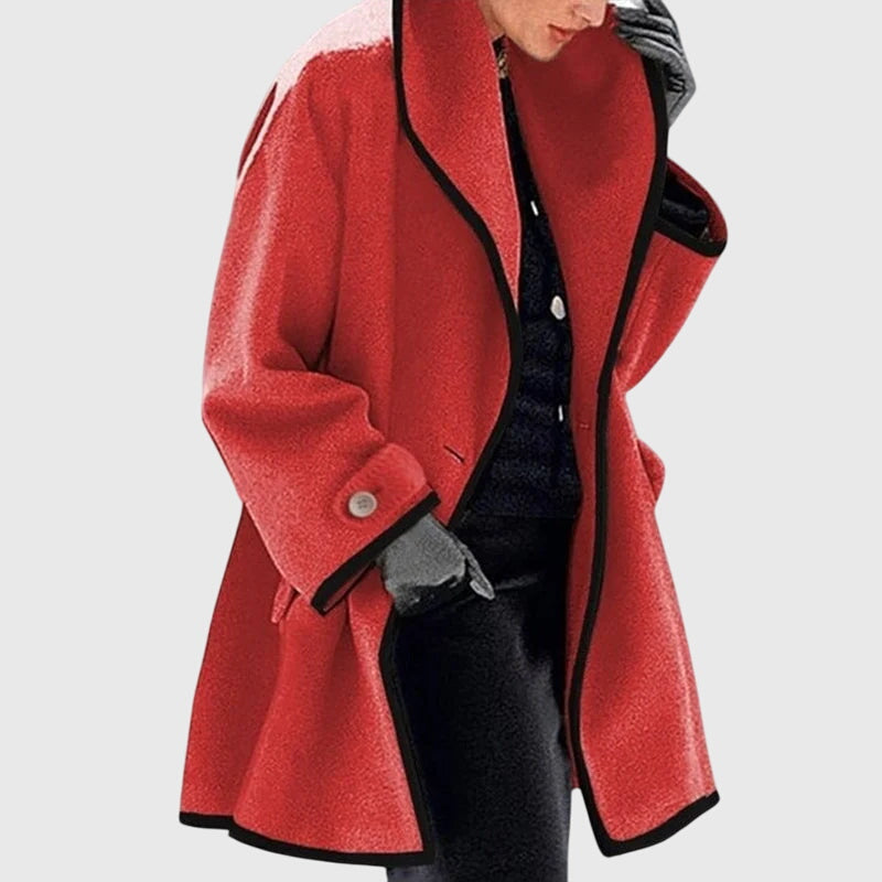 Maria | Elegant & Fashionable Fleece Jacket