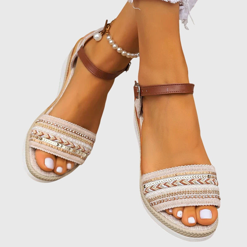 Billarie | Modern Light Sandals
