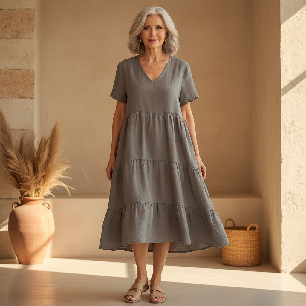 Bexley | Casual V-Neck Summer Dress