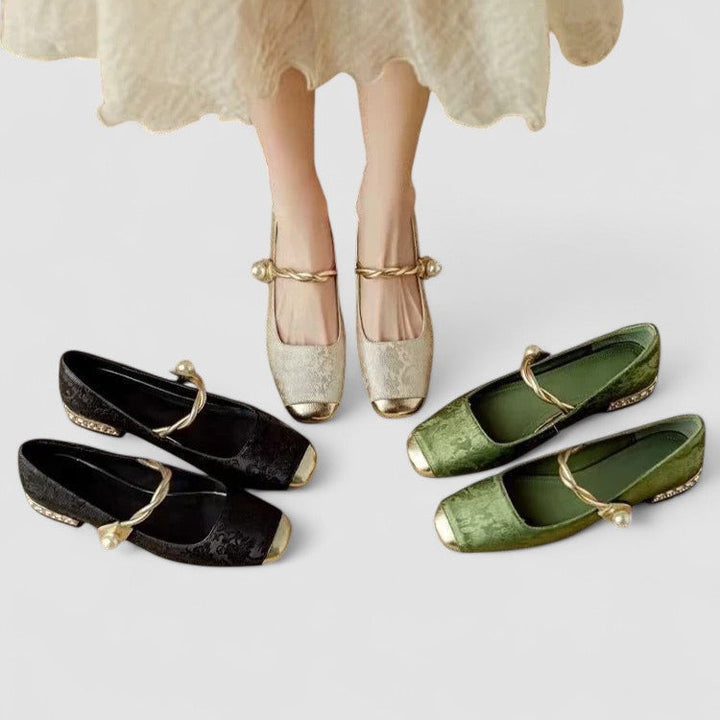Pax | Elegant Mary Janes