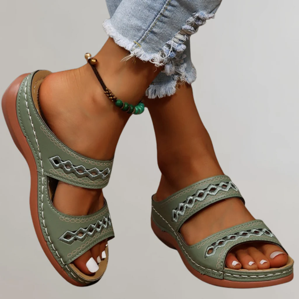 Estelle | Elegant Orthopedic Sandals