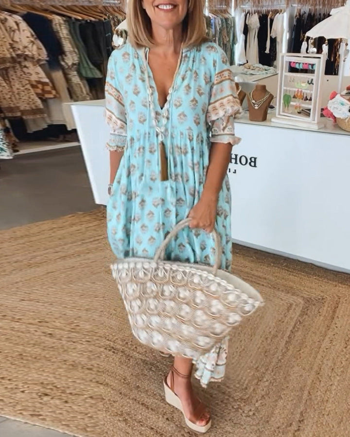 Verity Boho Dress