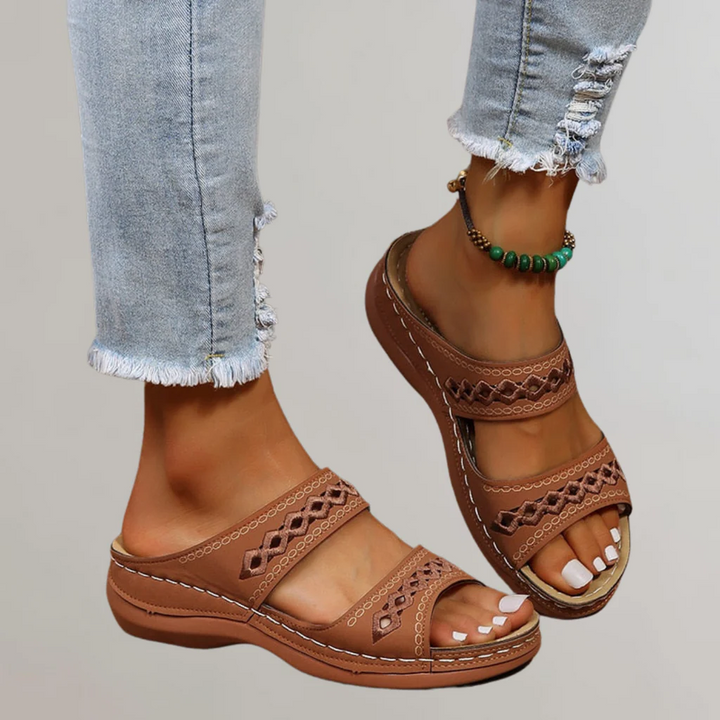 Estelle | Elegant Orthopedic Sandals