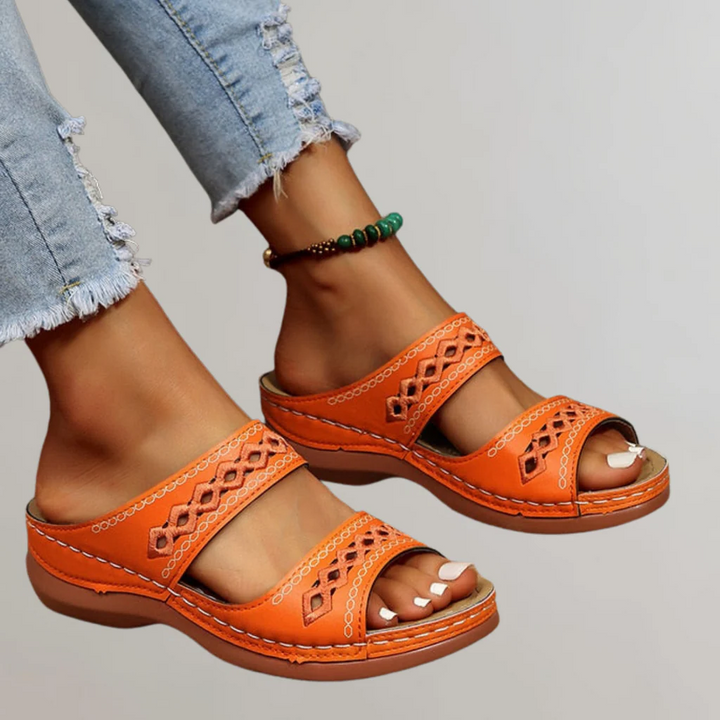 Estelle | Elegant Orthopedic Sandals