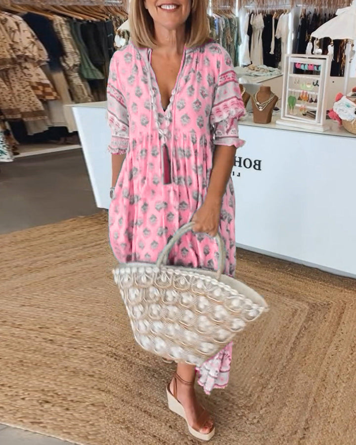 Verity Boho Dress