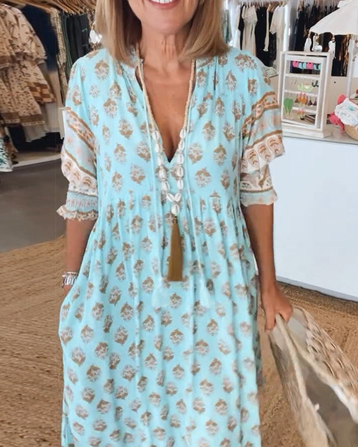 Verity Boho Dress