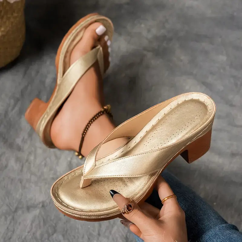 Leona | Elegant Orthopedic Sandals