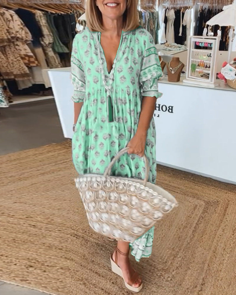 Verity Boho Dress