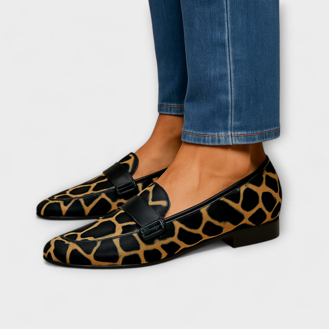 Wale | Leopard Moccasins