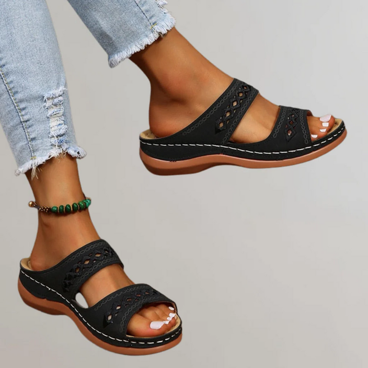 Estelle | Elegant Orthopedic Sandals