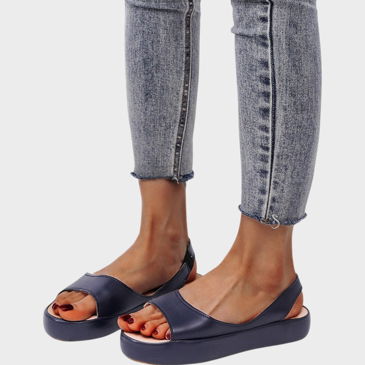Dove | Elegant Orthopedic Sandals