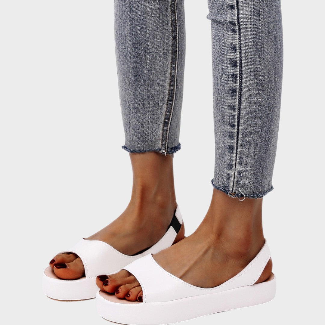 Dove | Elegant Orthopedic Sandals
