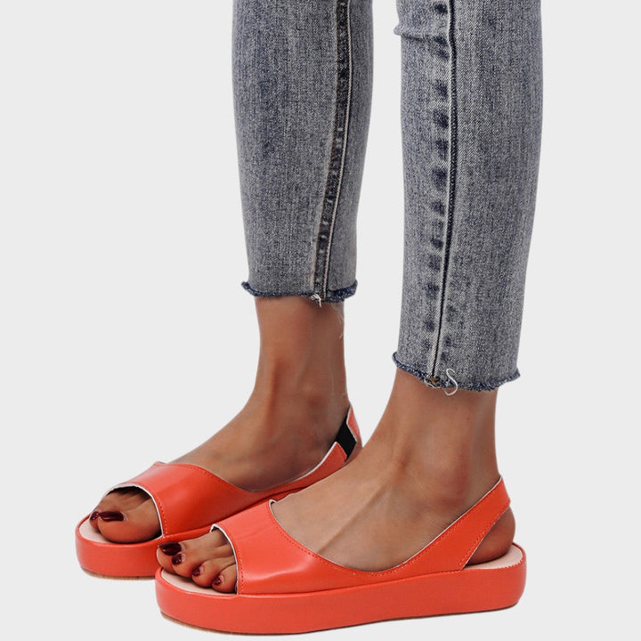 Dove | Elegant Orthopedic Sandals