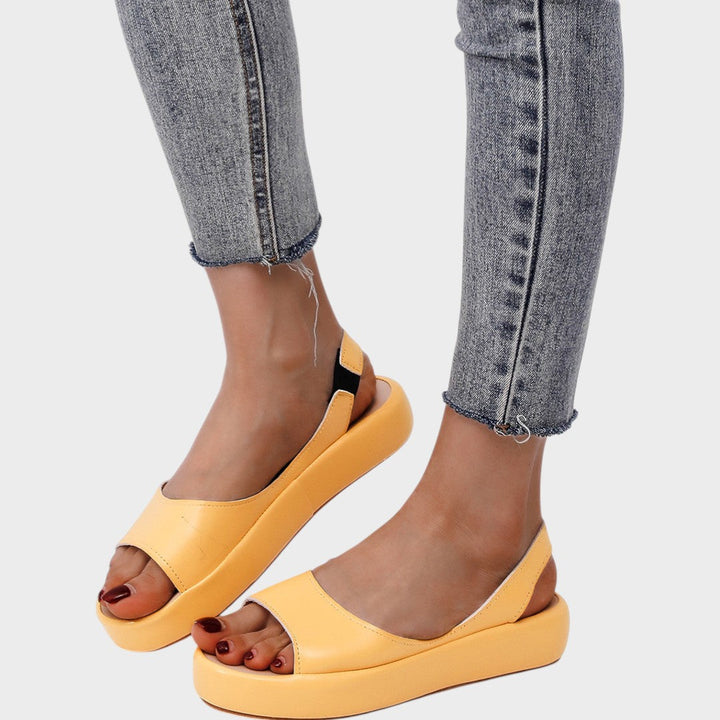 Dove | Elegant Orthopedic Sandals
