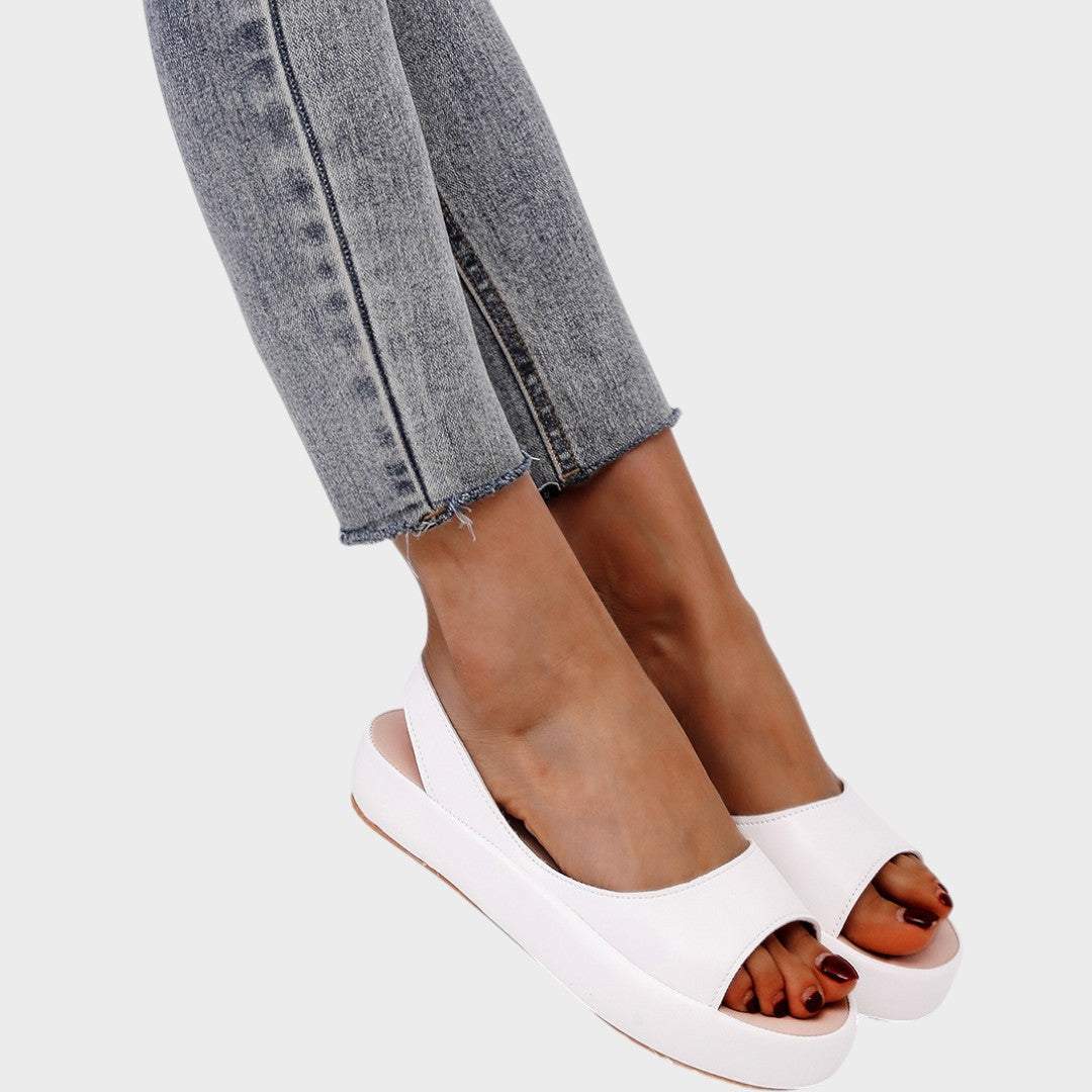 Dove | Elegant Orthopedic Sandals