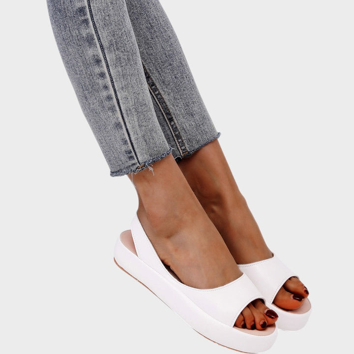 Dove | Elegant Orthopedic Sandals