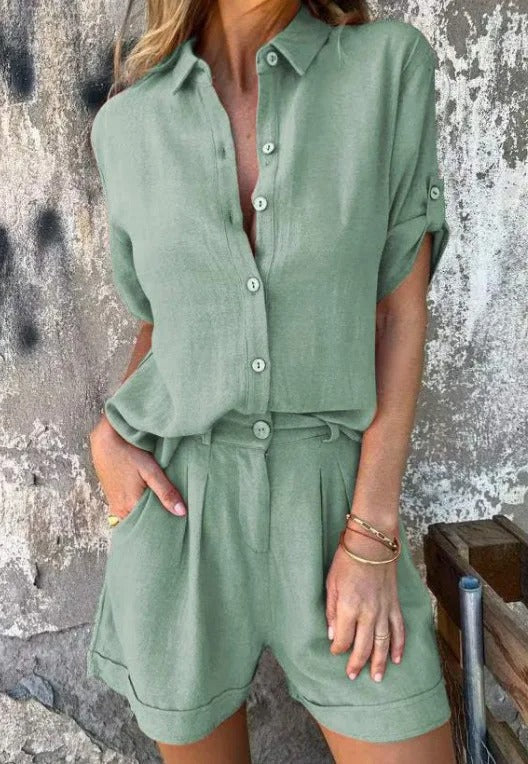 Melda | Airy Button Ensemble