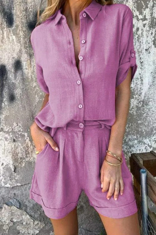 Melda | Airy Button Ensemble