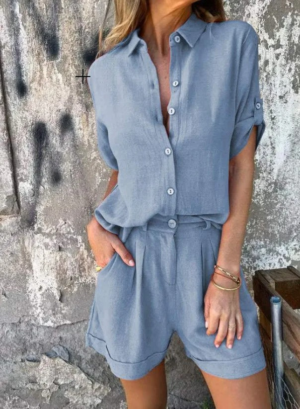 Melda | Airy Button Ensemble