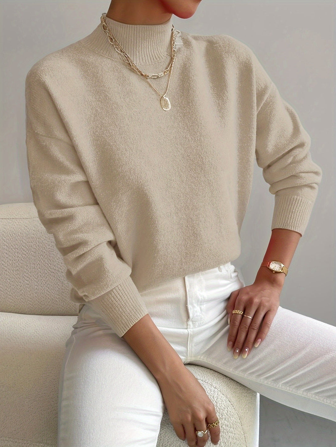 Jennifer Warm Elegant Jumper