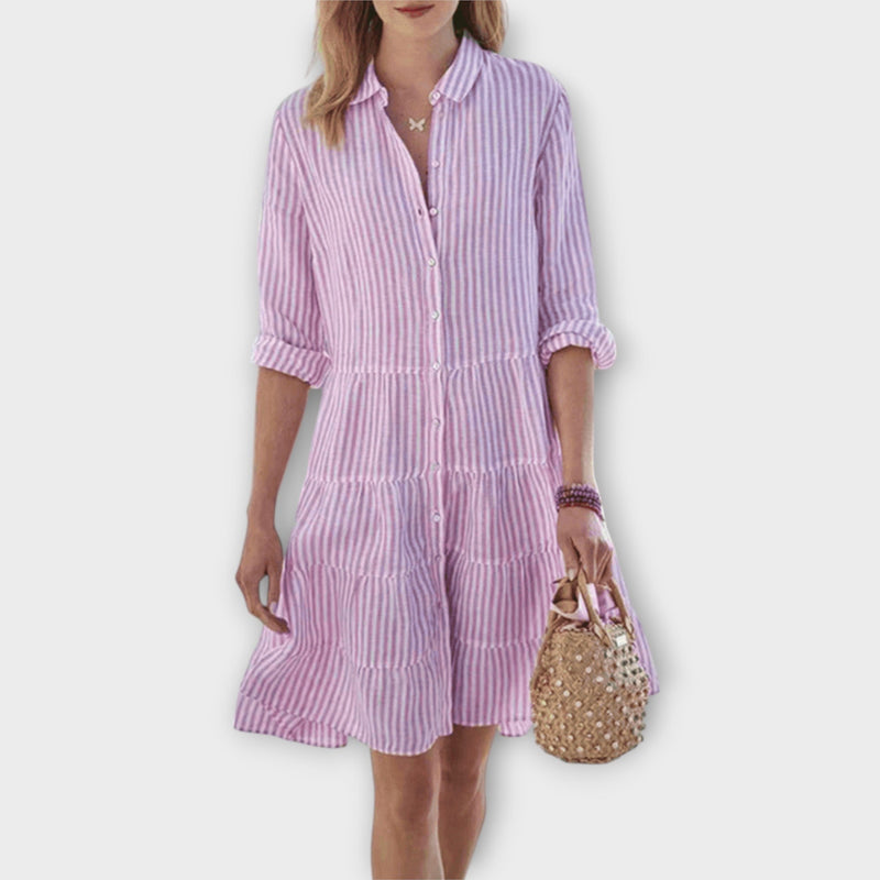 Nadie | Airy Striped Dress