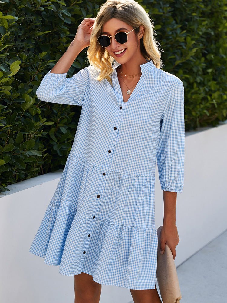 Shanna | Light Fluid Day Dress