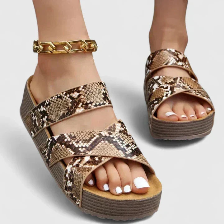 Lucia | Elegant Orthopedic Sandals