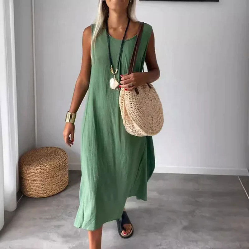 Amaris | Sleeveless Casual Dress