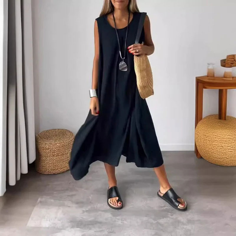 Amaris | Sleeveless Casual Dress