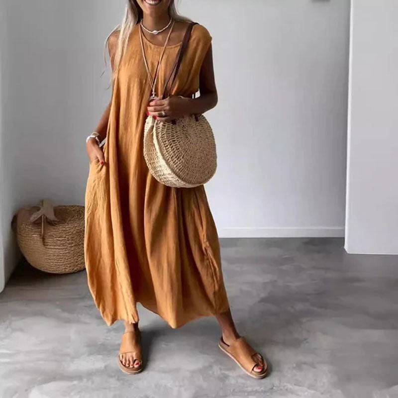 Amaris | Sleeveless Casual Dress