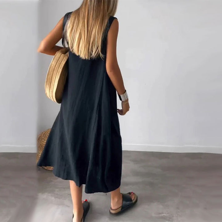 Amaris | Sleeveless Casual Dress
