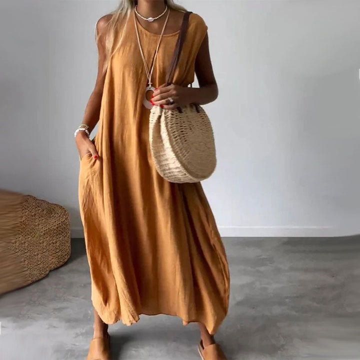 Amaris | Sleeveless Casual Dress