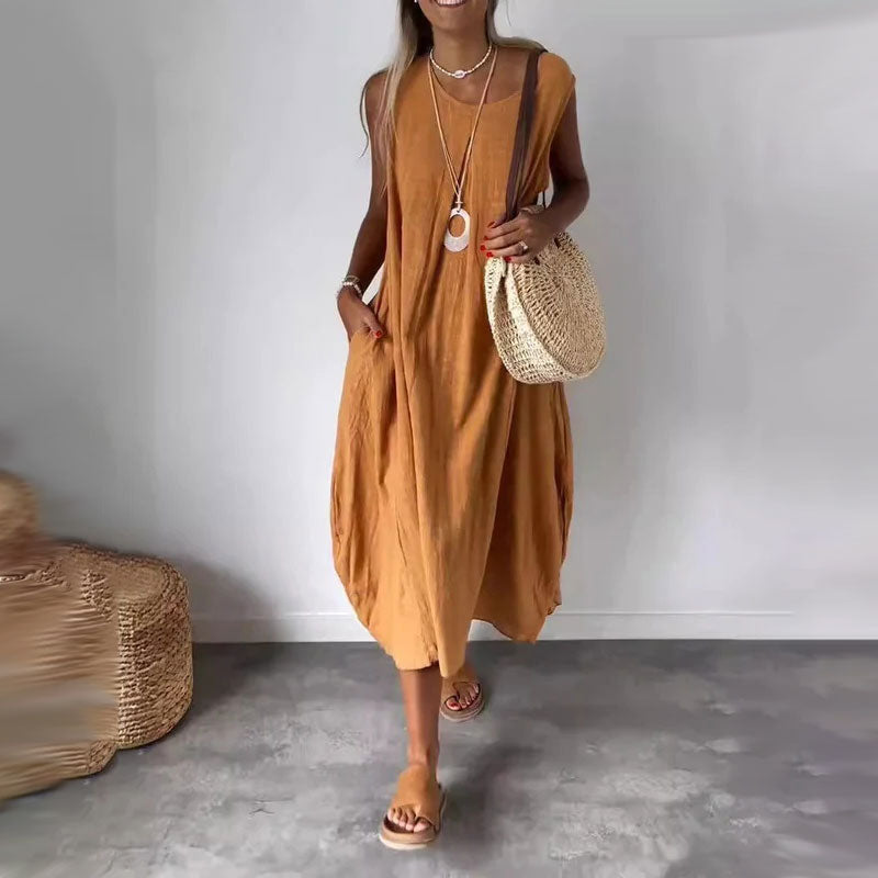 Amaris | Sleeveless Casual Dress