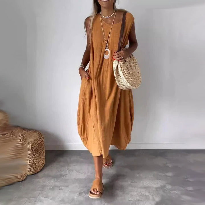 Amaris | Sleeveless Casual Dress