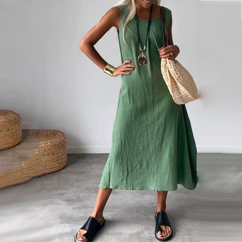 Amaris | Sleeveless Casual Dress