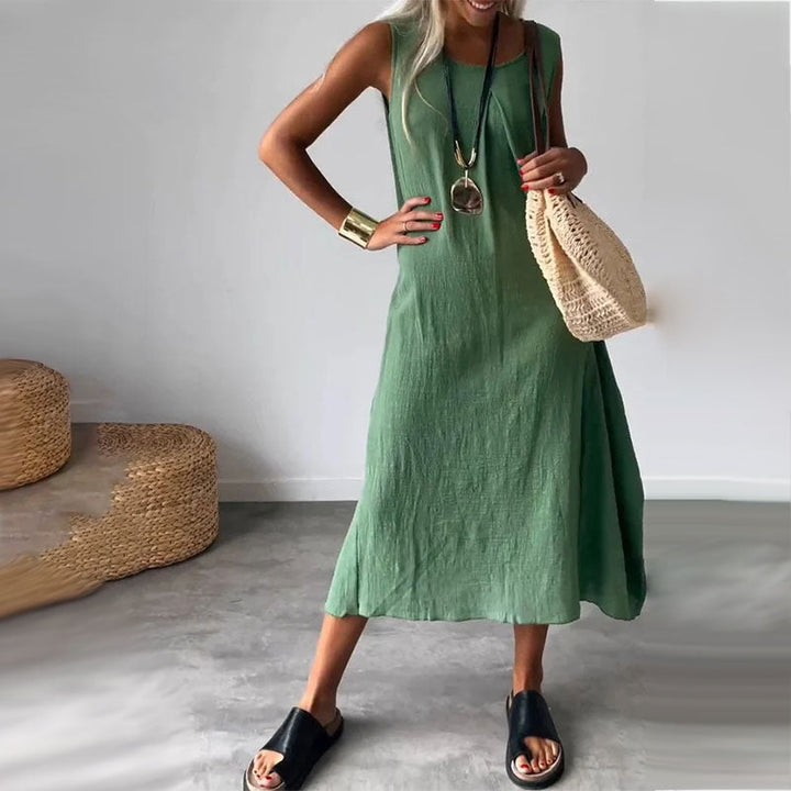 Amaris | Sleeveless Casual Dress