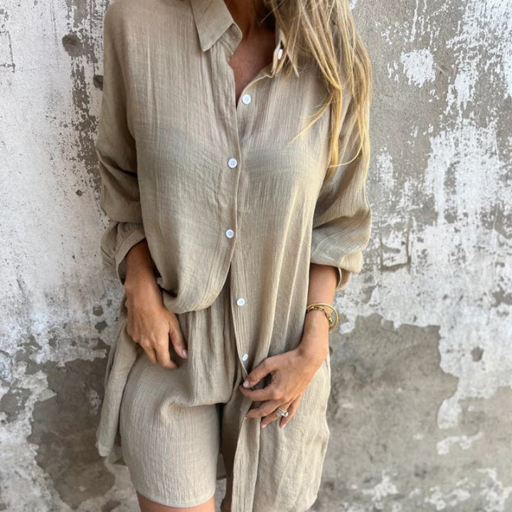 Carmen Casual Polo Set